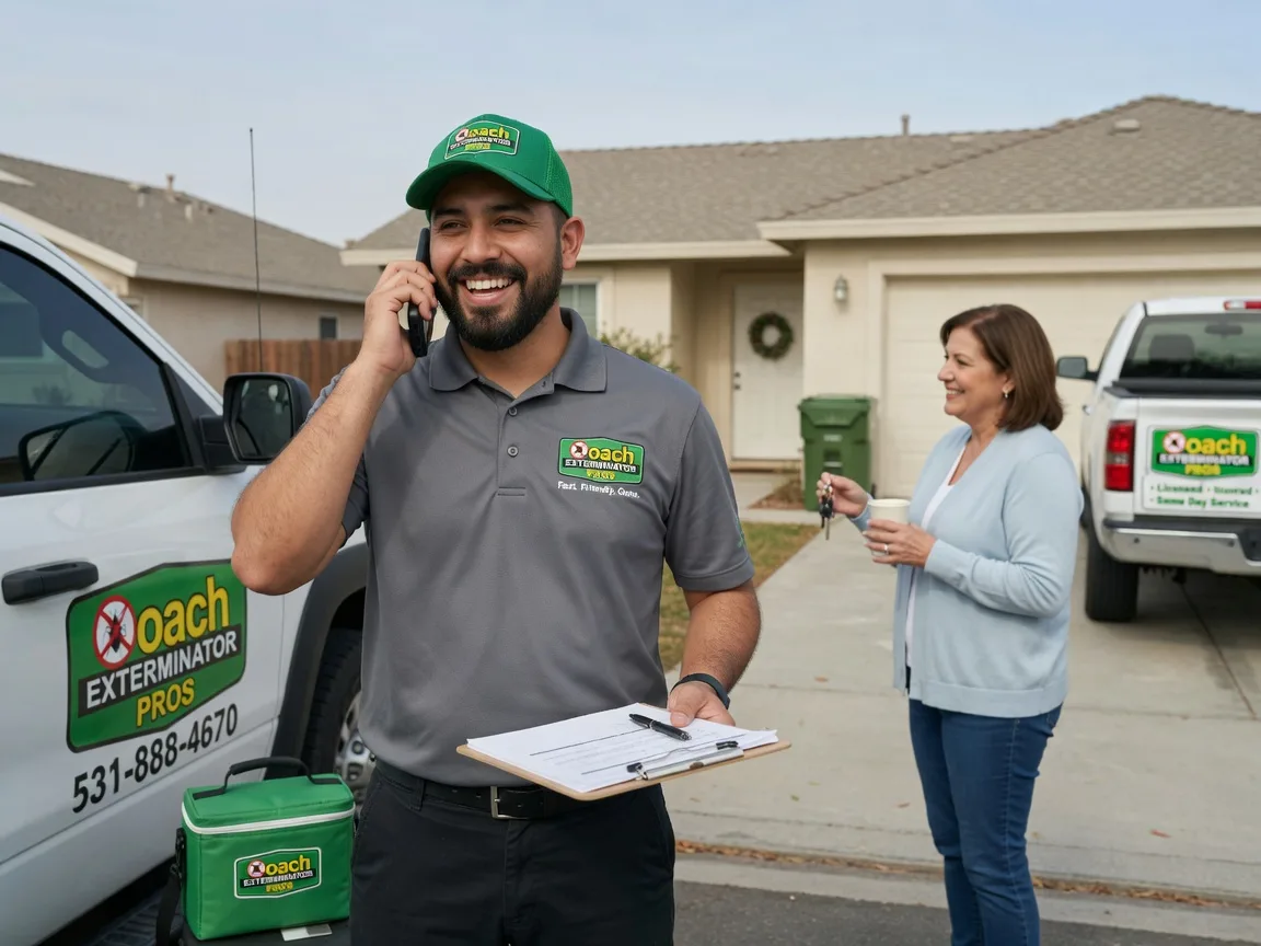 Pest Control Roach Exterminator Midnight, MS FAQs