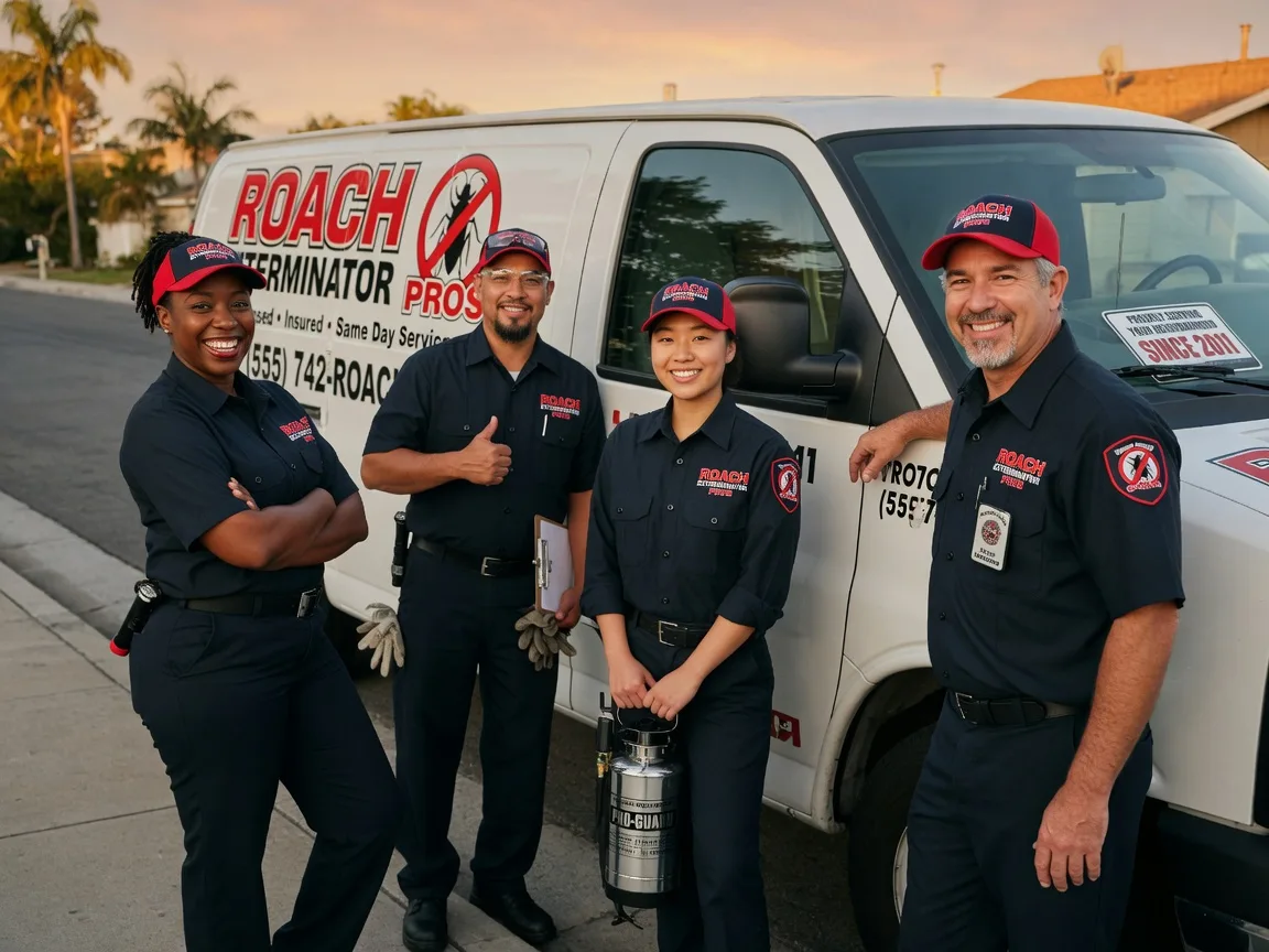Pest Control Roach Exterminator company in Midnight, MS